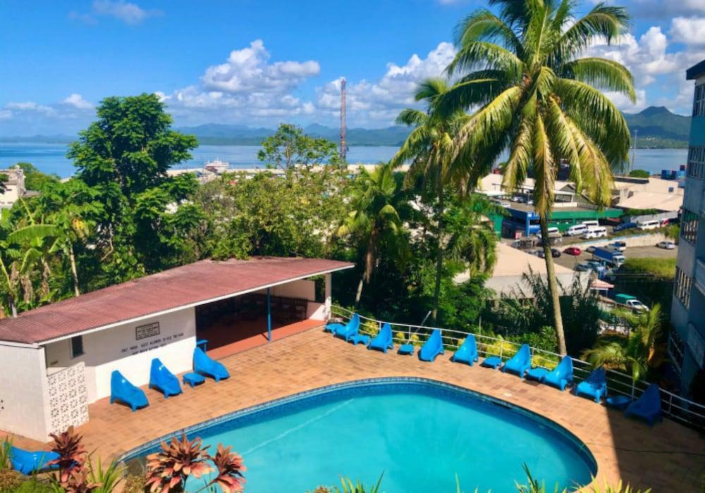 Capricorn Apartment Hotel Suva Esterno foto