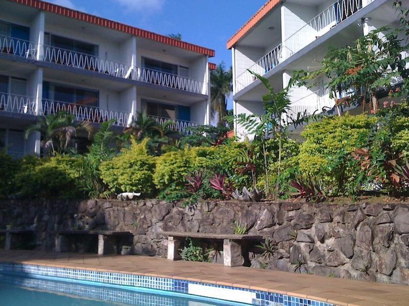 Capricorn Apartment Hotel Suva Esterno foto